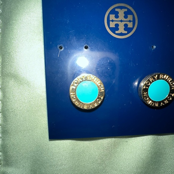 NWOT TORY BURCH EARRINGS - Picture 5 of 8